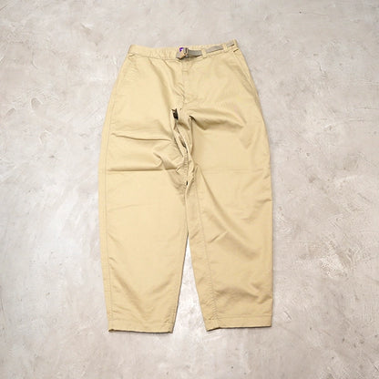 【THE NORTH FACE Purple Label】ノースフェイスパープルレーベル men's COOLMAX Chino Wide Tapered Pants "2Color"