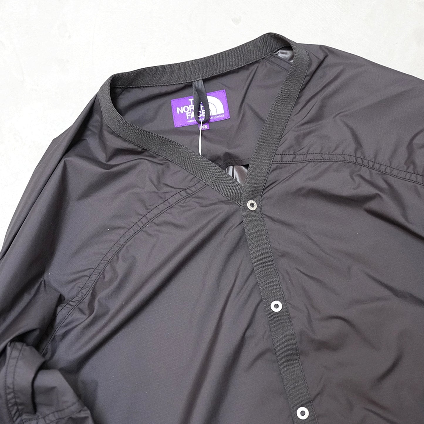 【THE NORTH FACE Purple Label】ノースフェイスパープルレーベル  men's PERTEX QUANTUM Mountain Wind Cardigan "2Color"