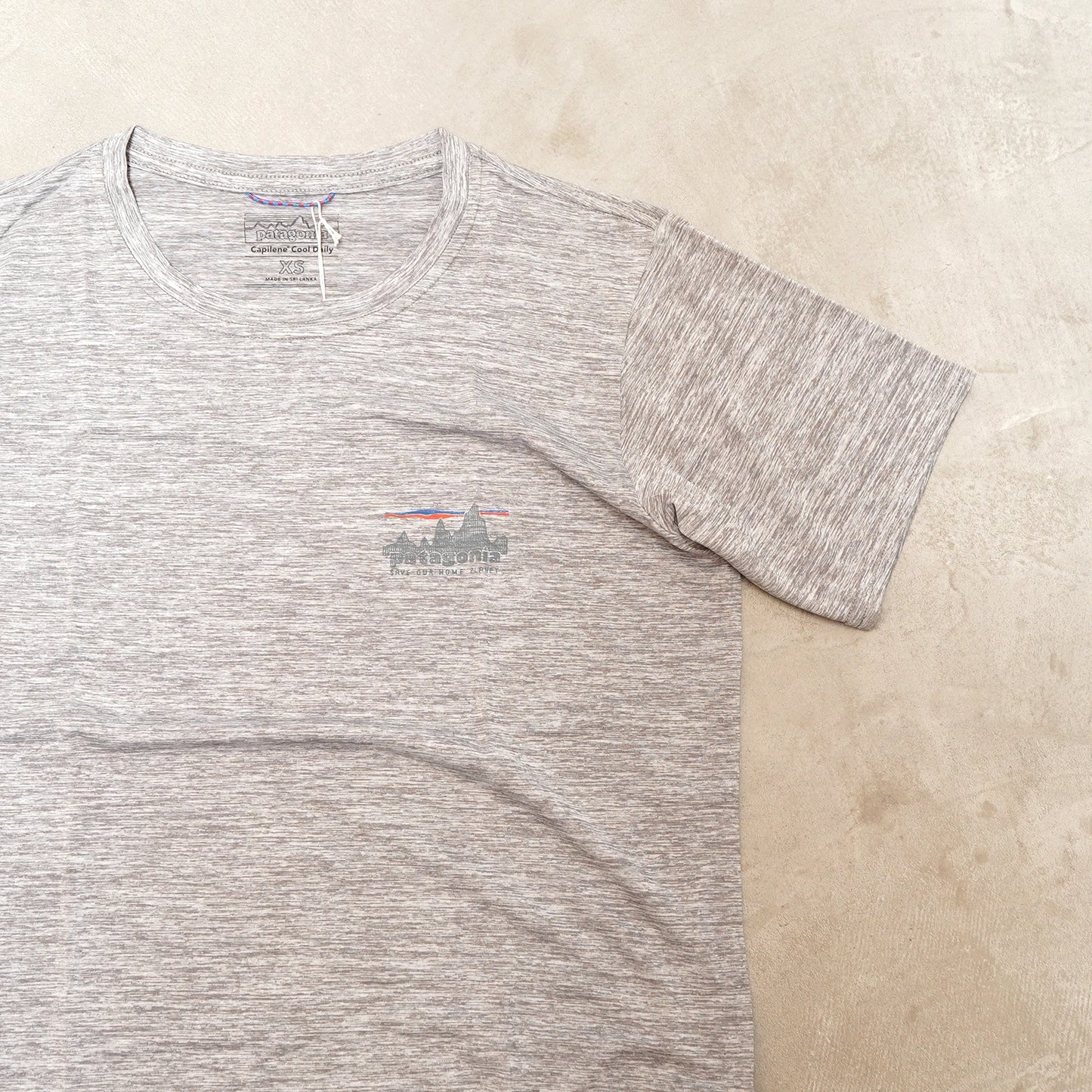 【patagonia】パタゴニア women's Capilene Cool Daily Graphic Shirt "2Color" ※ネコポス可