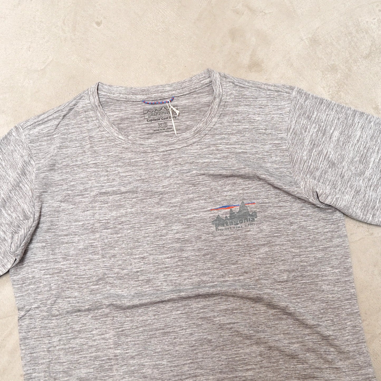 【patagonia】パタゴニア women's Capilene Cool Daily Graphic Shirt "2Color" ※ネコポス可