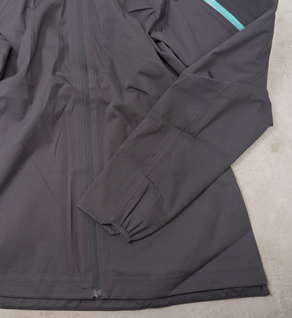【Rab】ラブ women's Kinetic Ultra Jacket "Anthracite"