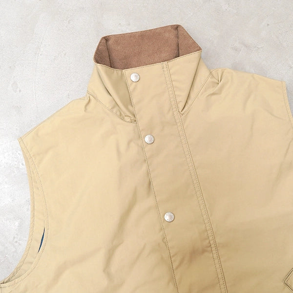 【nanamica】ナナミカ men's 2L PERTEX UNLIMITED Field Vest "2Color"