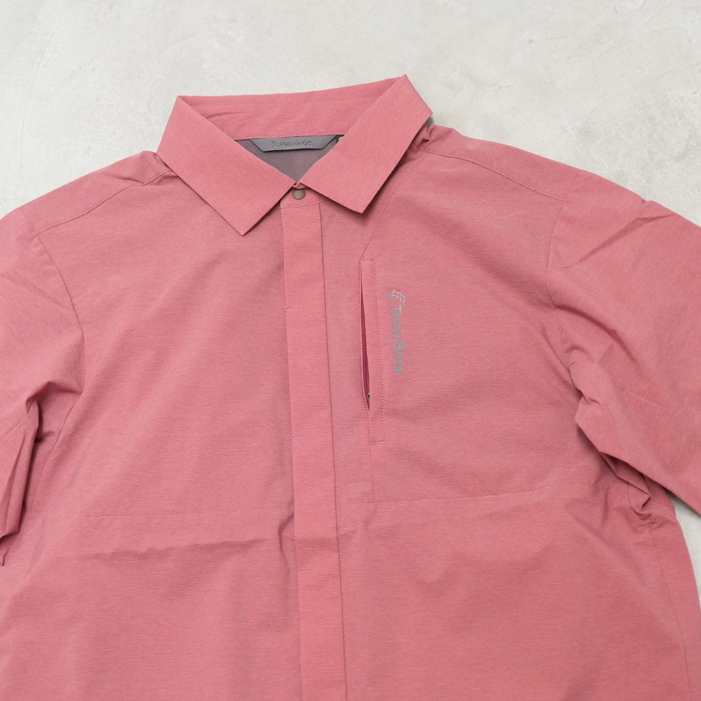 【Teton Bros】ティートンブロス unisex Run Shirt "3Color"