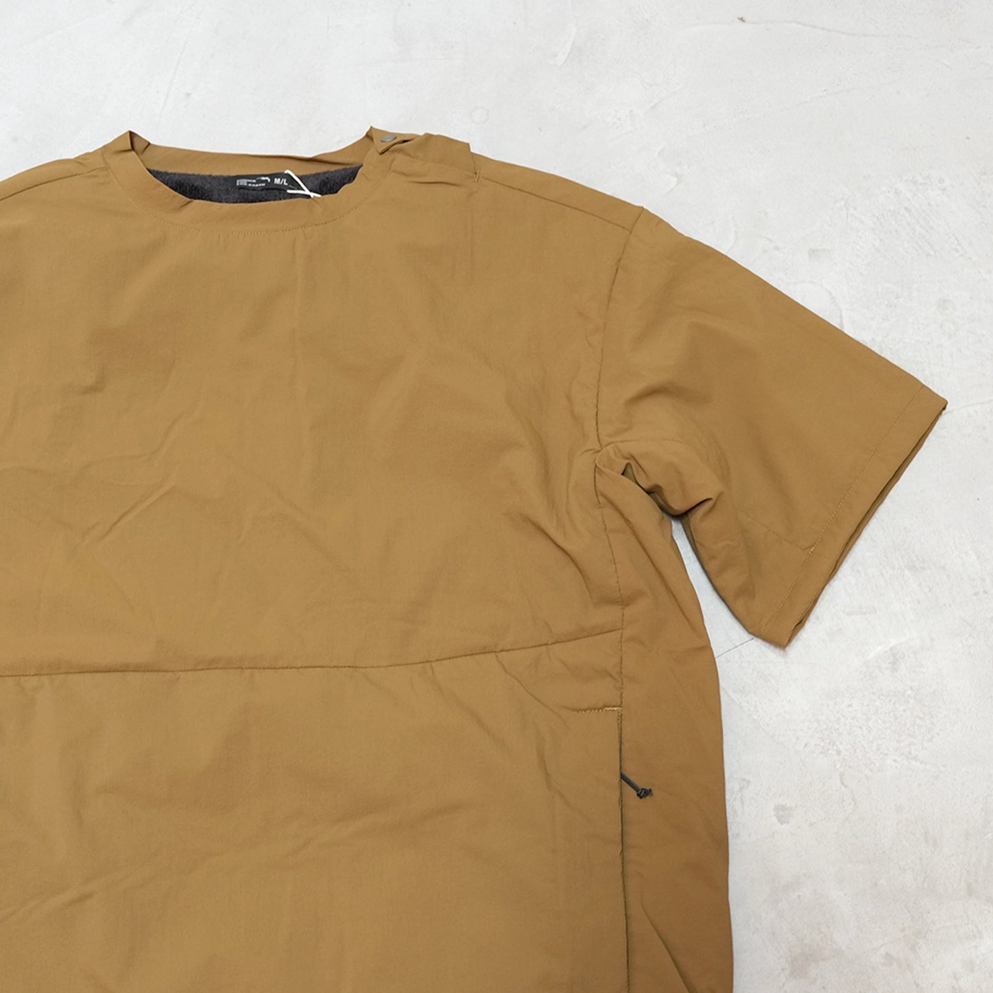 【STATIC】スタティック unisex Adrift Tee With Shell "2Color"