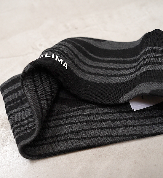 【ACLIMA】 アクリマ WarmWool Headband "Black Motion" ※ネコポス可