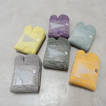 【atelier Blue bottle】アトリエブルーボトル Hiker's Socks-New Short "6Color" ※ネコポス可