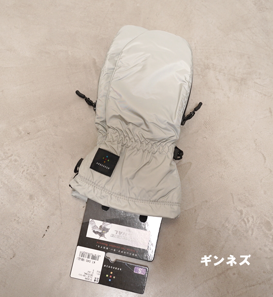 【AXESQUIN】アクシーズクイン フィンガースルーミトン "2Color"