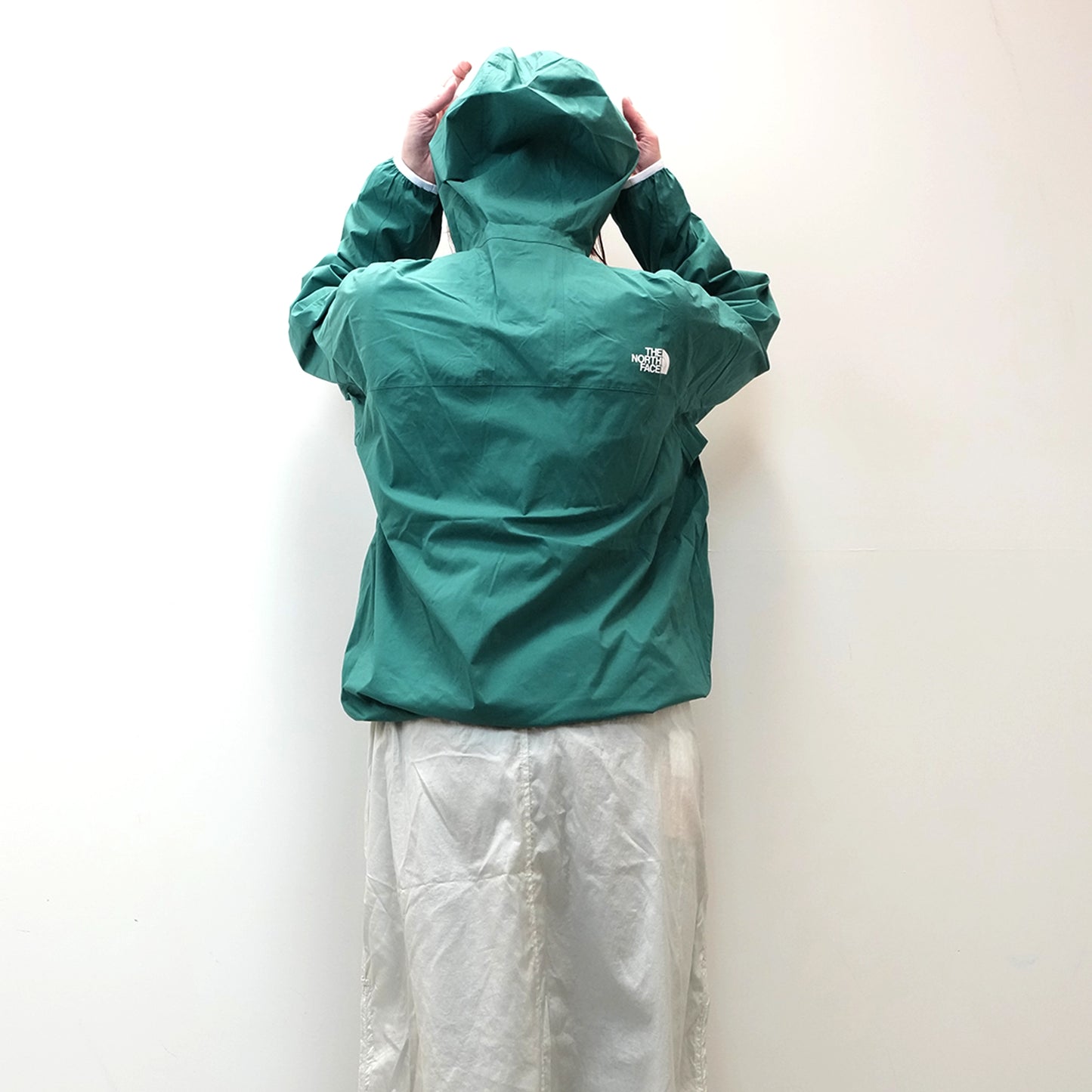 【THE NORTH FACE GAR】ザノースフェイス unisex GAR Light Rain Jacket "TNF Green"