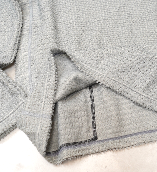 【Mountain Martial Arts】マウンテンマーシャルアーツ unisex MMA PERTEX® Wind Shell + POLARTEC® Alpha Direct LS Tee "Black"