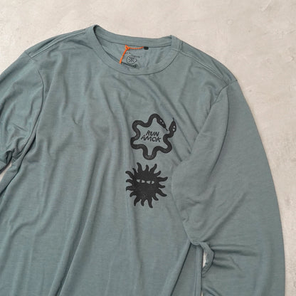 【ROARK RUN AMOK】ロアークランアモック men's Mathis LS "2Color" ※ネコポス可