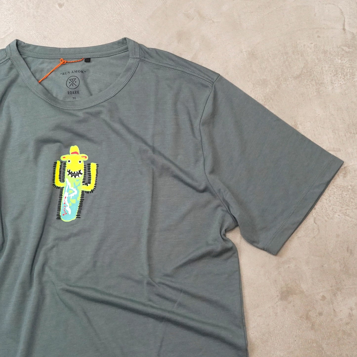 【ROARK RUN AMOK】ロアークランアモック men's Mathia Core SS "2Color" ※ネコポス可