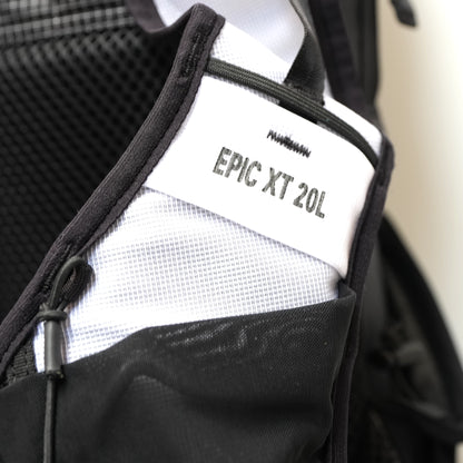 【UltrAspire】ウルトラスパイア Epic XT 20L "Black"