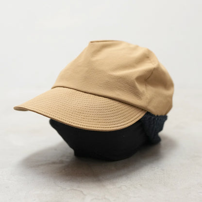 【halo commodity】ハロコモディティ Crevice Flap Cap "4Color" ※ネコポス可