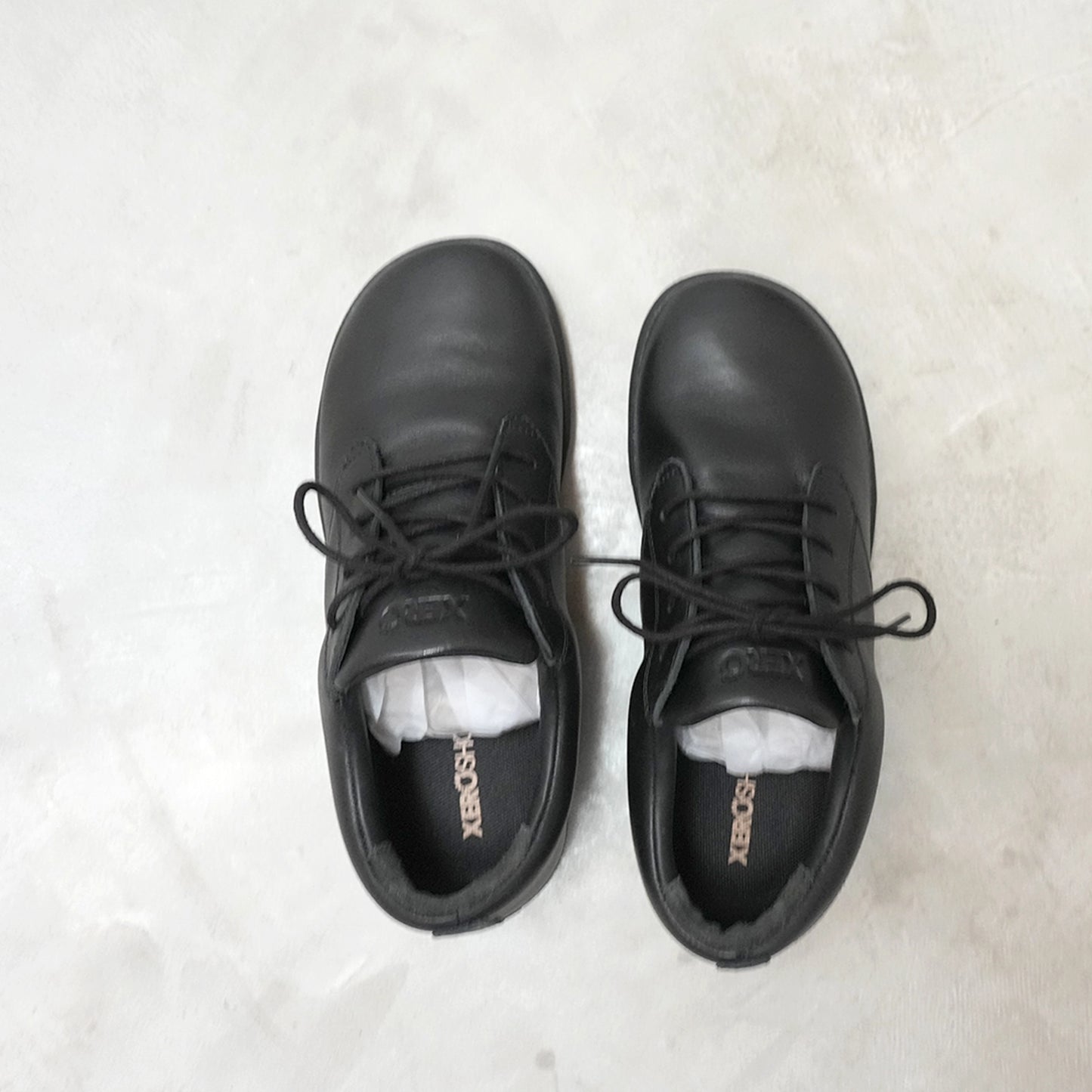 【XERO SHOES】ゼロシューズ men's Glenn Dress "Black"