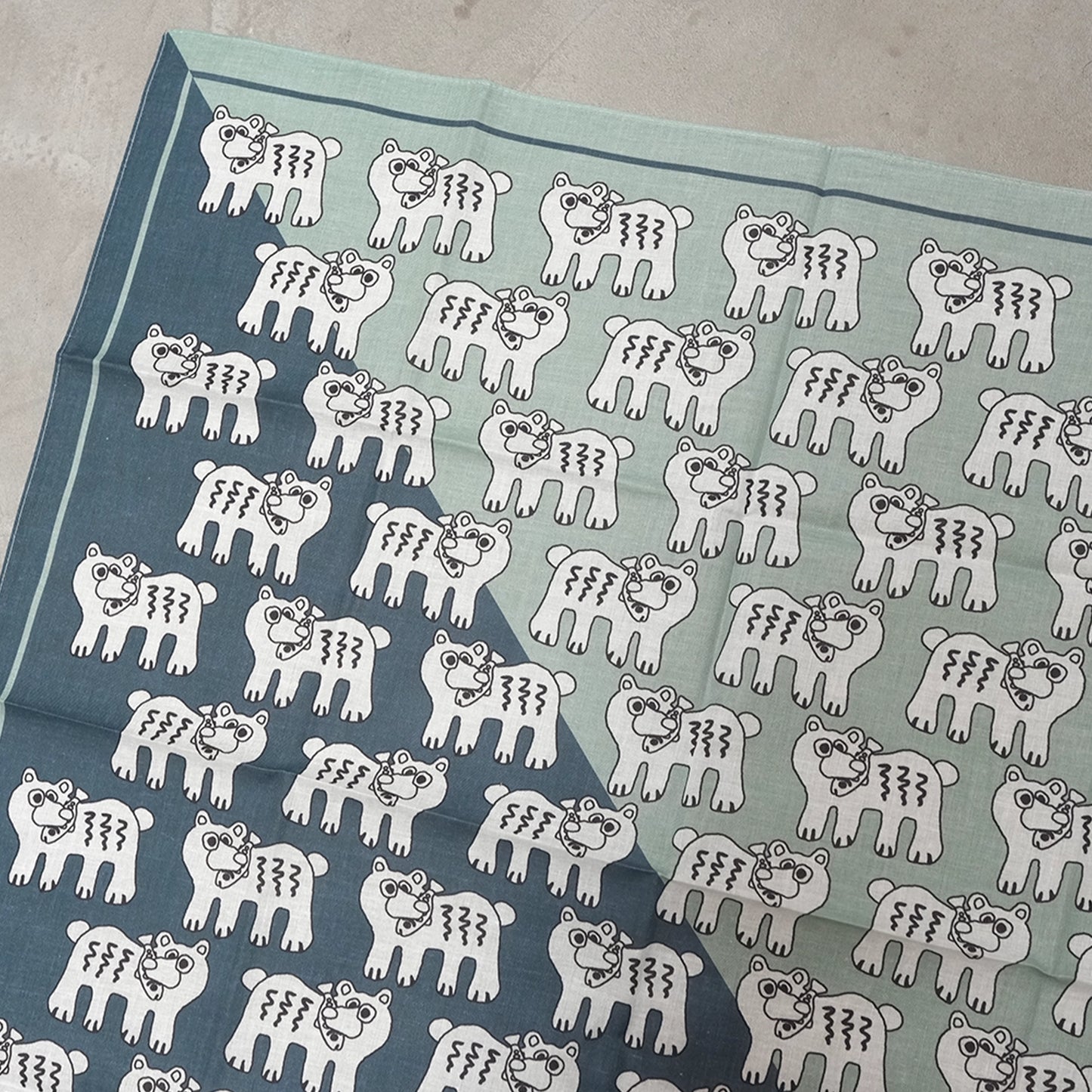 【halo commodity】ハロコモディティ Bandanna "5Color" ※ネコポス可