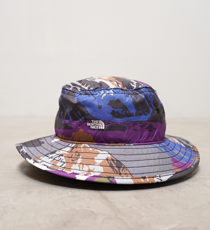 【THE NORTH FACE PURPLE LABEL】ノースフェイスパープルレーベル Mountain Wind Hat "Purple" ※ネコポス可