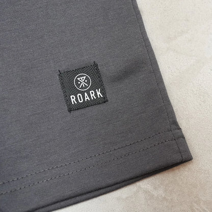 【ROARK RUN AMOK】ロアークランアモック men's Mathis Active LS "Onyx" ※ネコポス可