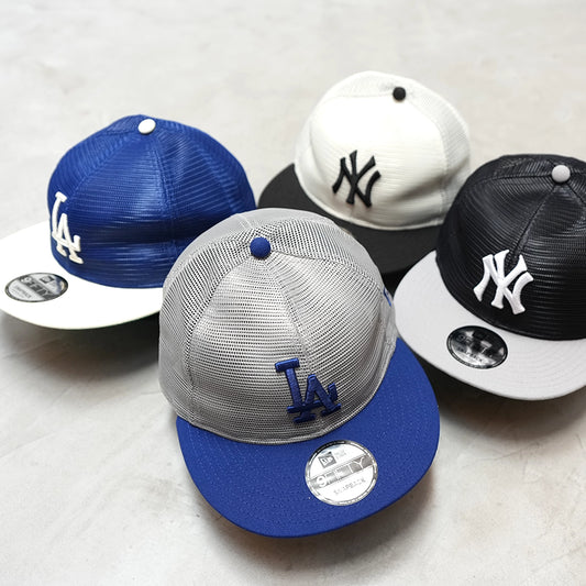 【NEW ERA】ニューエラ 9Fifty Tracker All Mesh "4Color"