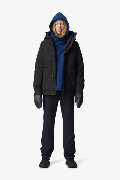 【HOUDINI】フーディニ women's Fall in Jacket II "True Black"