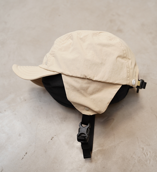 【halo commodity】ハロコモディティ Alpha Liner Cap "2Color"