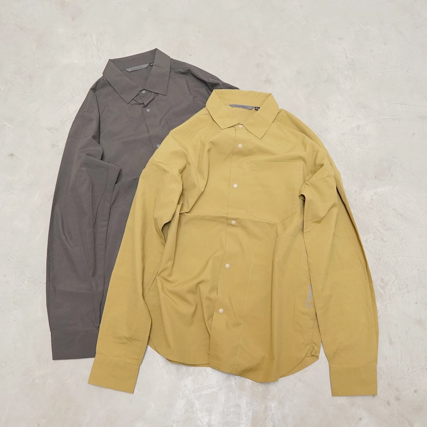 【Teton Bros】ティートンブロス unisex Journey L/S Shirt "2Color"