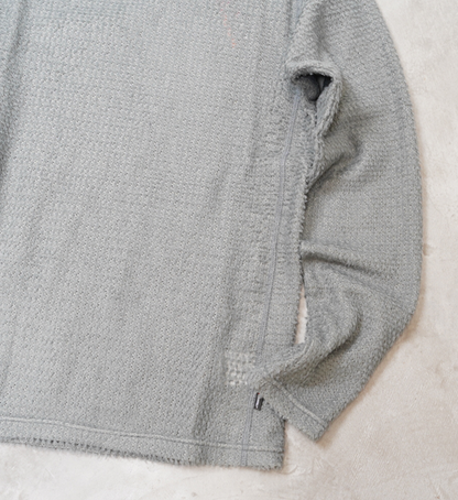 【Mountain Martial Arts】マウンテンマーシャルアーツ unisex MMA PERTEX® Wind Shell + POLARTEC® Alpha Direct LS Tee "Black"