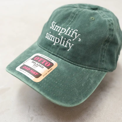 【South2 West8】サウスツーウエストエイト Strap Back Cap "4Color"