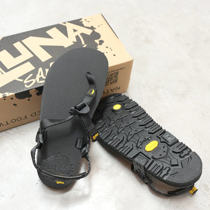 【LUNA SANDALS】ルナサンダル Oso Winged Edition "Black"