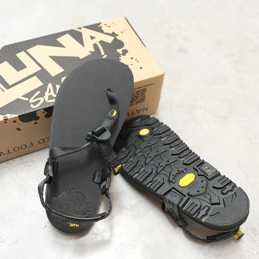 【LUNA SANDALS】ルナサンダル Oso Winged Edition "Black"