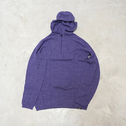 【BRING】ブリング unisex WUNDERWEAR Half-Zip Hoody "4Color"
