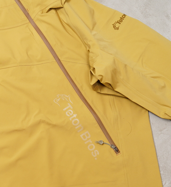 【Teton Bros】ティートンブロス unisex Tsurugi Jacket "2Color"