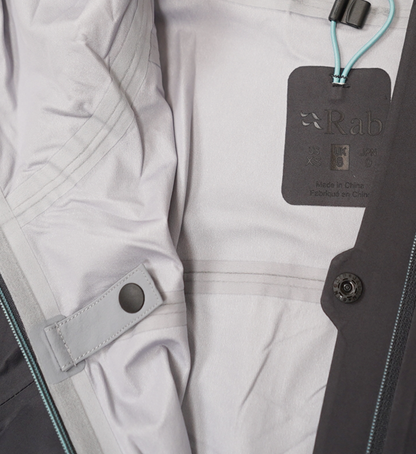 【Rab】ラブ women's Kinetic Ultra Jacket "Anthracite"