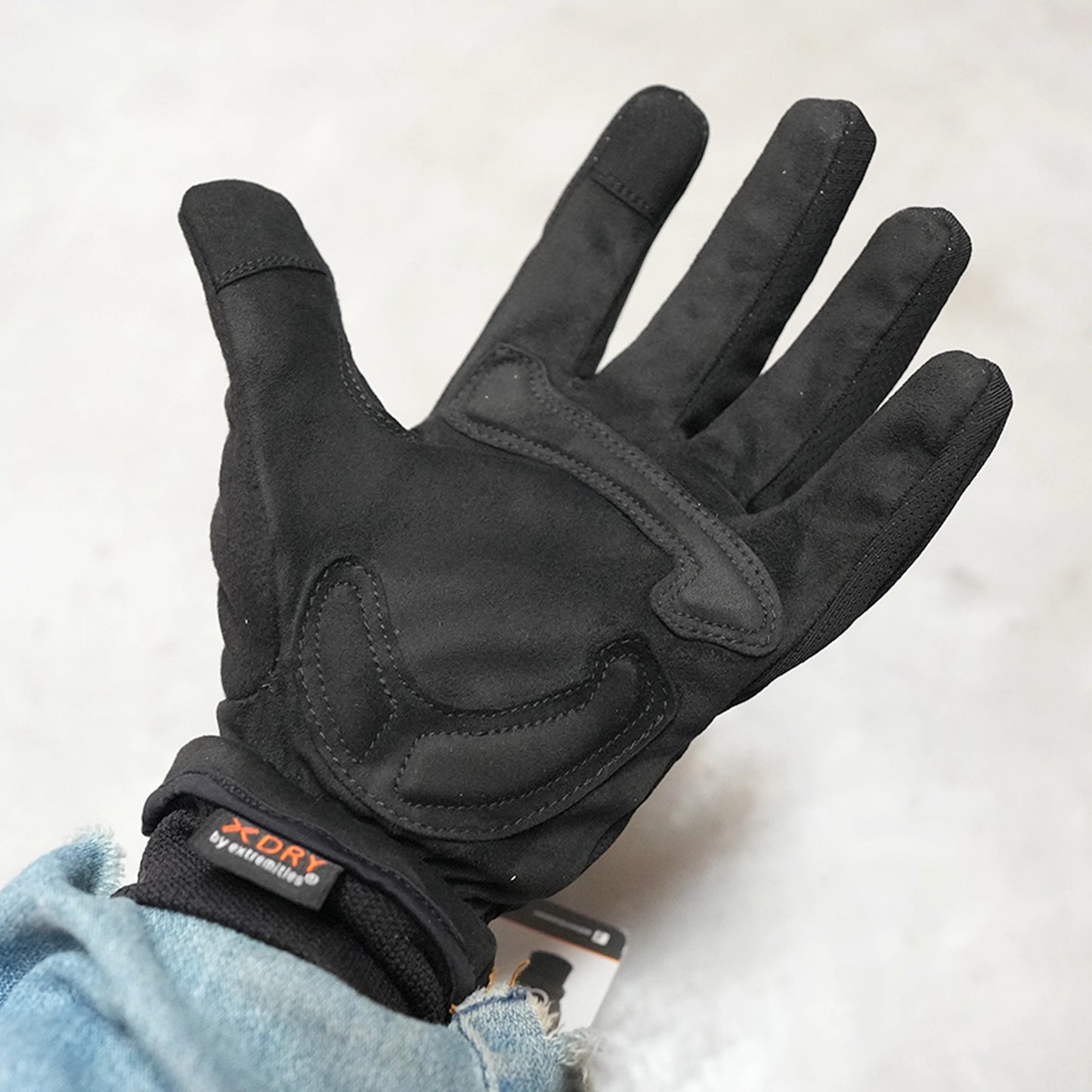 【extremities】エクストリミティーズ Eco Active Glove "Black" ※ネコポス可