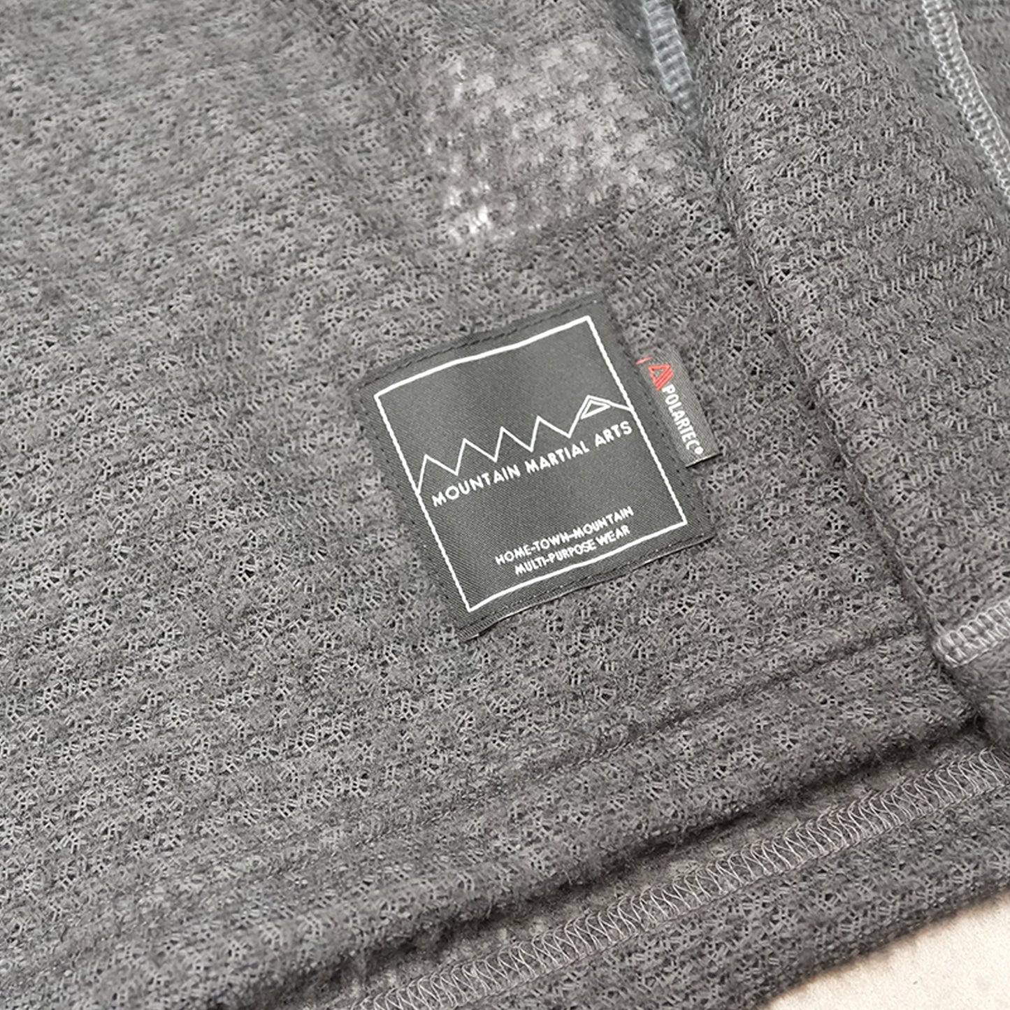 【Mountain Martial Arts】マウンテンマーシャルアーツ unisex MMA POLARTEC Alpha Direct Balaclava Hoodie "2Color"