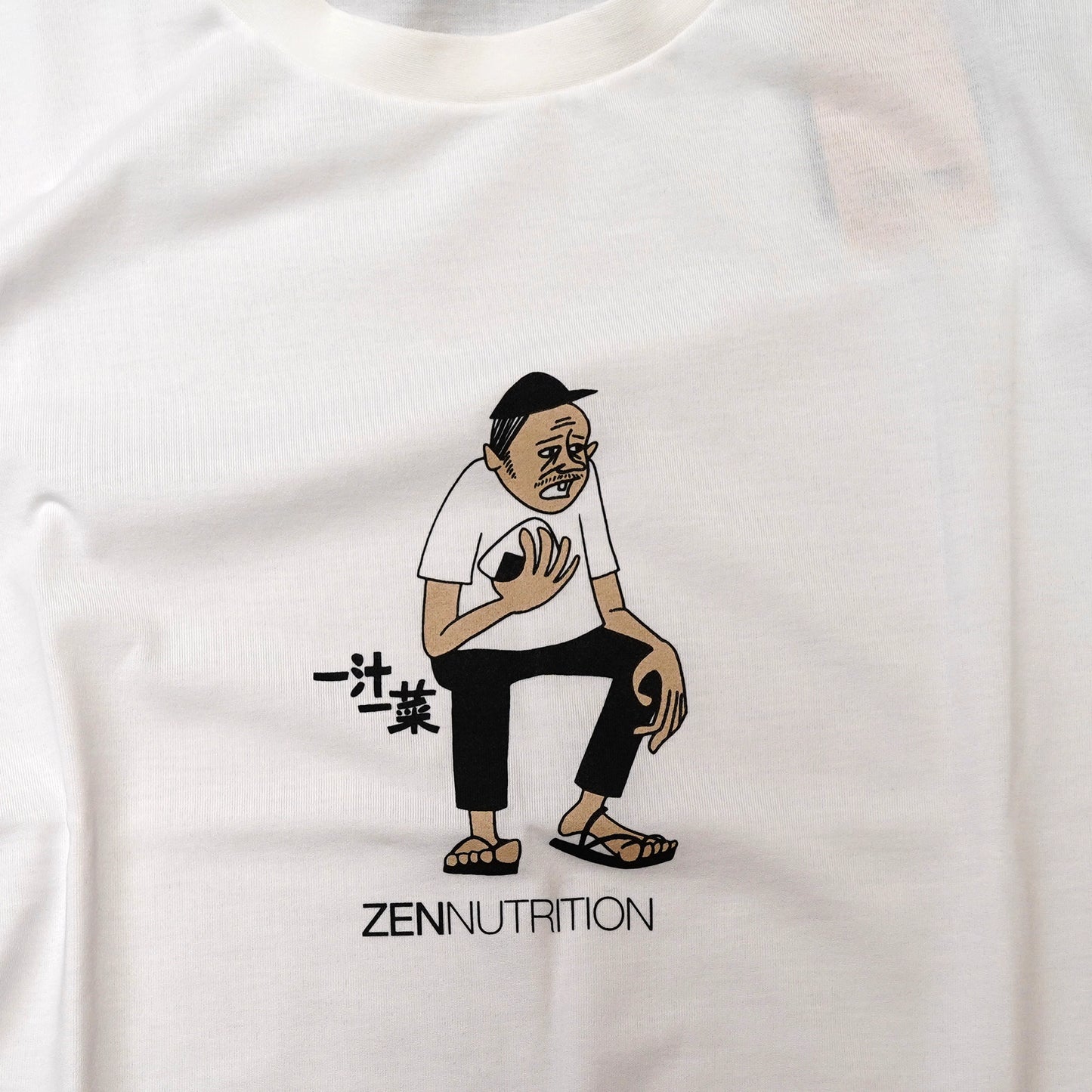 【ZEN NUTRITION】ゼンニュートリション HANAIxZEN×Teton Bros T-Shirts "3Color" ※ネコポス可