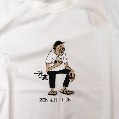 【ZEN NUTRITION】ゼンニュートリション HANAIxZEN×Teton Bros T-Shirts "3Color" ※ネコポス可