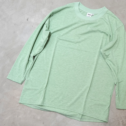 【BRING】ブリング unisex DRYCOTTONY 9分袖Tシャツ "9Color" ※ネコポス可