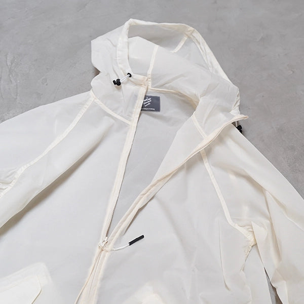 【RawLow Mountain Works】ロウロウマウンテンワークス Drizzler Hoodie "4Color"