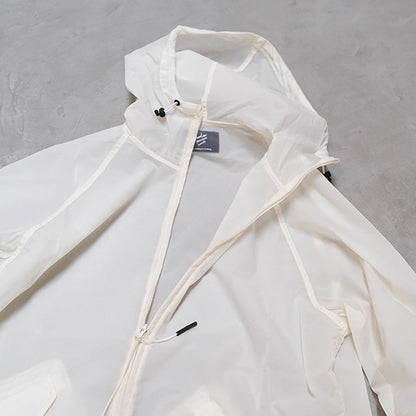 【RawLow Mountain Works】ロウロウマウンテンワークス Drizzler Hoodie "4Color"