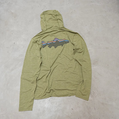 【patagonia】パタゴニア men's Capilene® Cool Sun Hoody (Fitz Roy Trout) ※ネコポス可