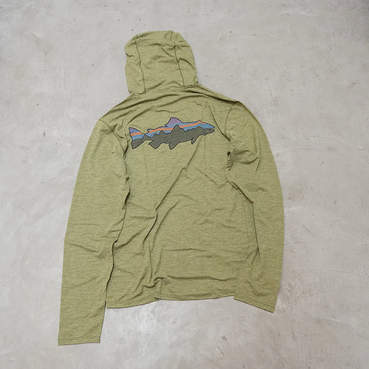 【patagonia】パタゴニア men's Capilene® Cool Sun Hoody (Fitz Roy Trout) ※ネコポス可