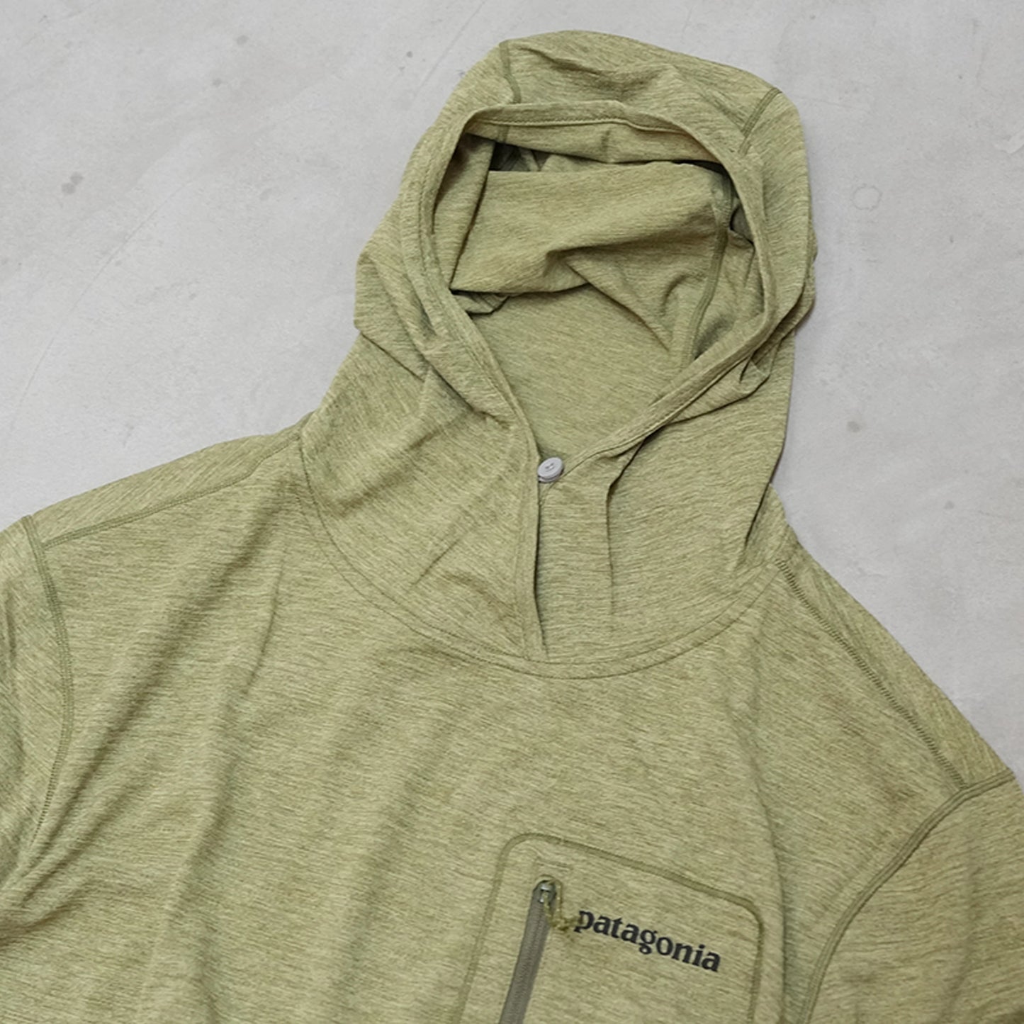 【patagonia】パタゴニア men's Capilene® Cool Sun Hoody (Fitz Roy Trout) ※ネコポス可