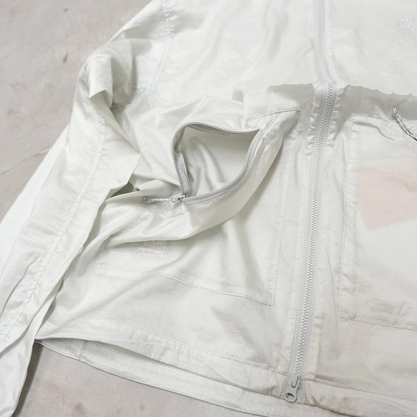 【THE NORTH FACE GAR】ザノースフェイス unisex GAR Wind Jacket "2Color"