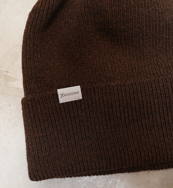 【HOUDINI】フーディニ Zissou Hat "4Color" ※ネコポス可