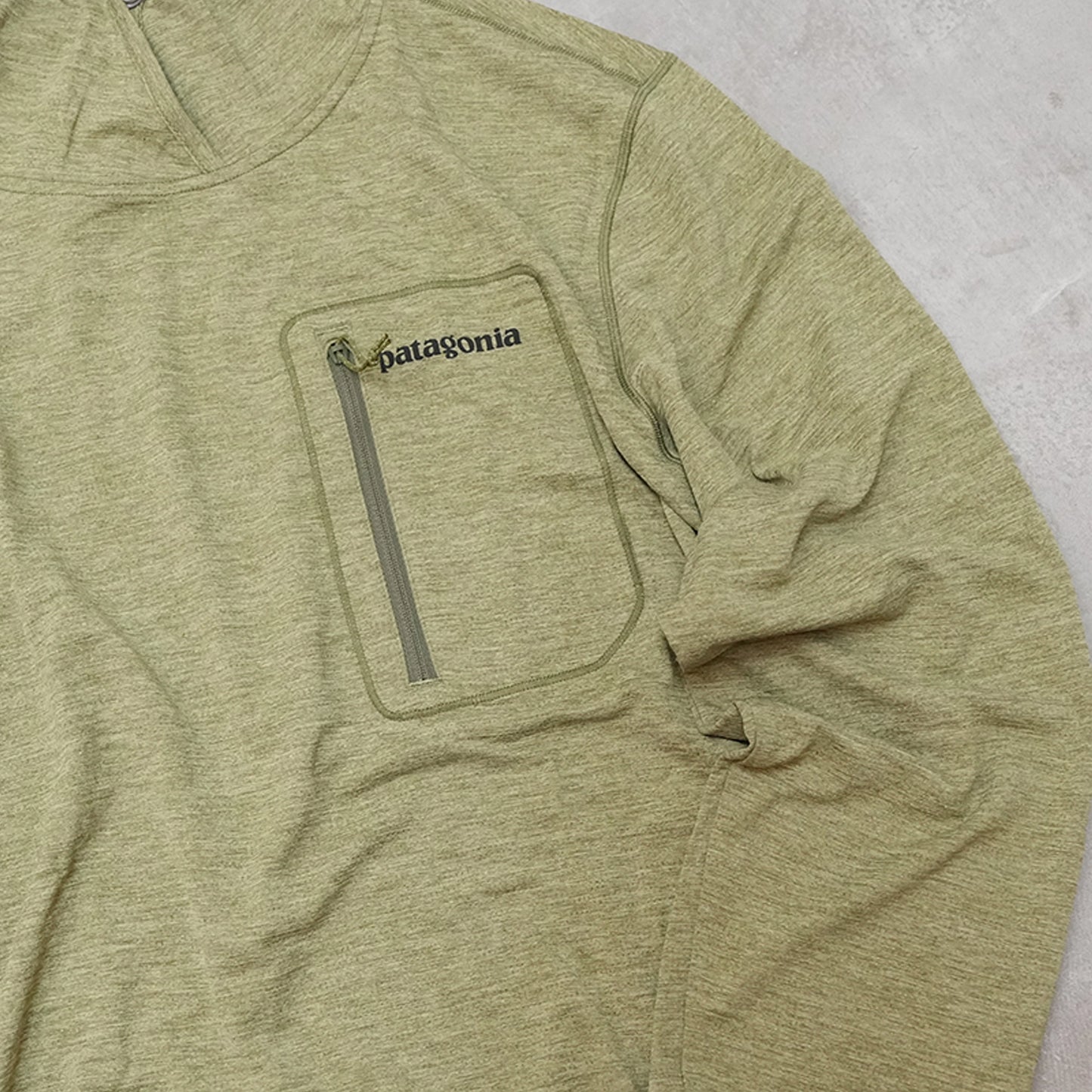 【patagonia】パタゴニア men's Capilene® Cool Sun Hoody (Fitz Roy Trout) ※ネコポス可