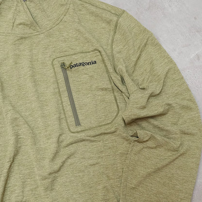 【patagonia】パタゴニア men's Capilene® Cool Sun Hoody (Fitz Roy Trout) ※ネコポス可