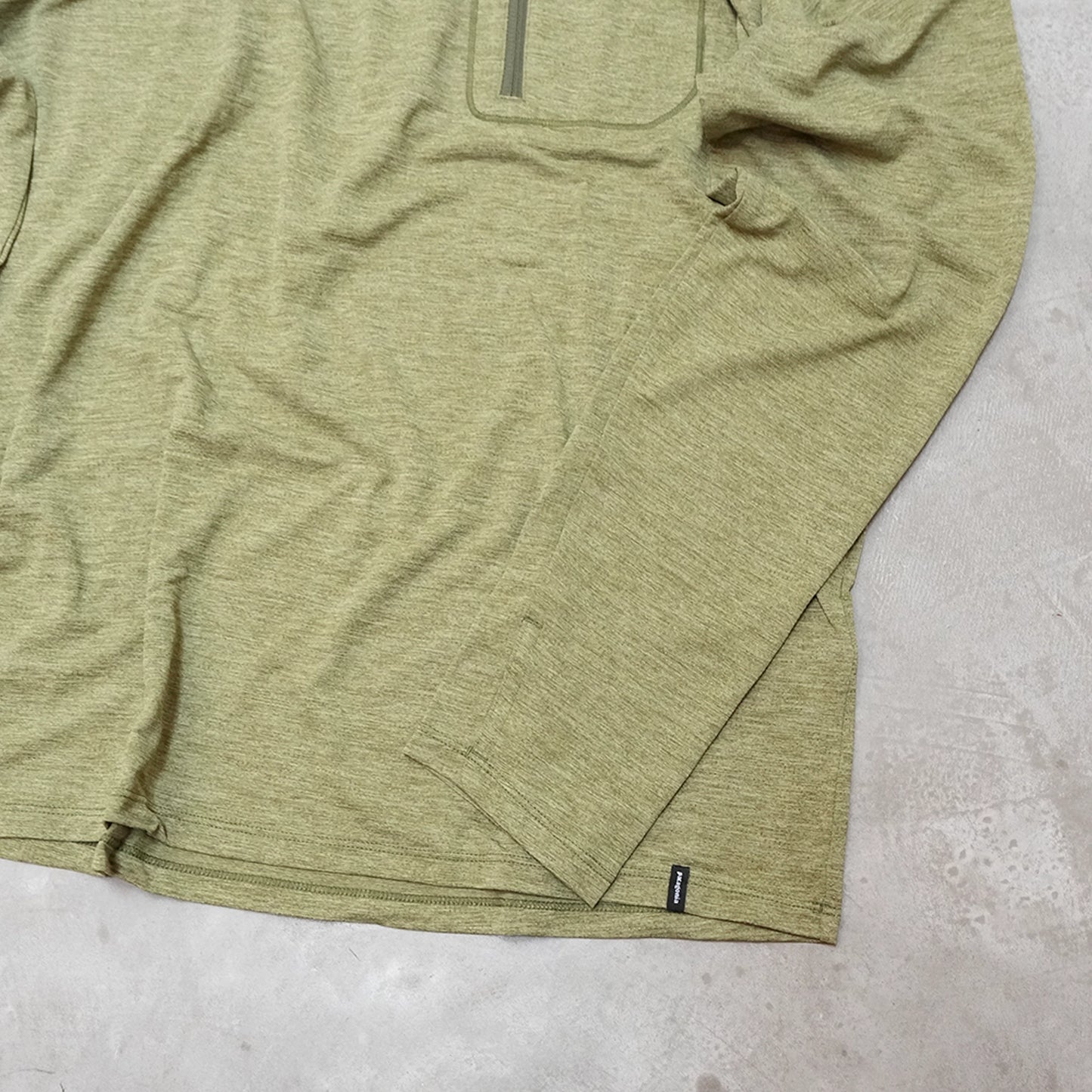 【patagonia】パタゴニア men's Capilene® Cool Sun Hoody (Fitz Roy Trout) ※ネコポス可