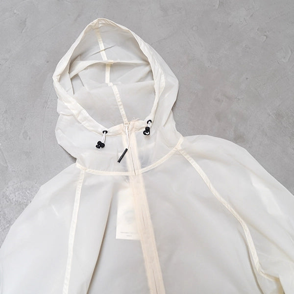 【RawLow Mountain Works】ロウロウマウンテンワークス Drizzler Hoodie "4Color"