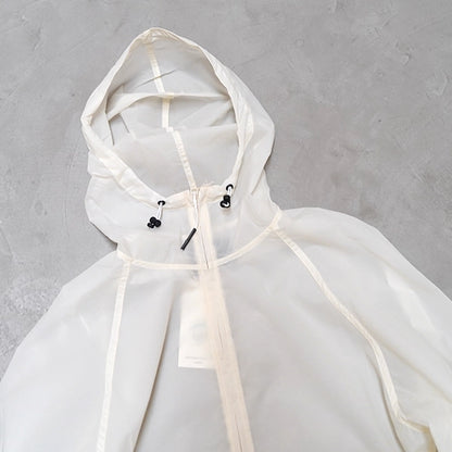 【RawLow Mountain Works】ロウロウマウンテンワークス Drizzler Hoodie "4Color"