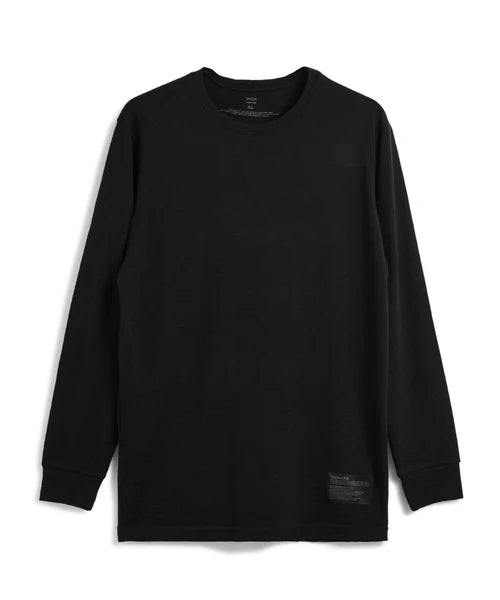 【TAION】タイオン men's Merino Wool Under Wear Long Sleeve T-shirt "2Color" ※ネコポス可